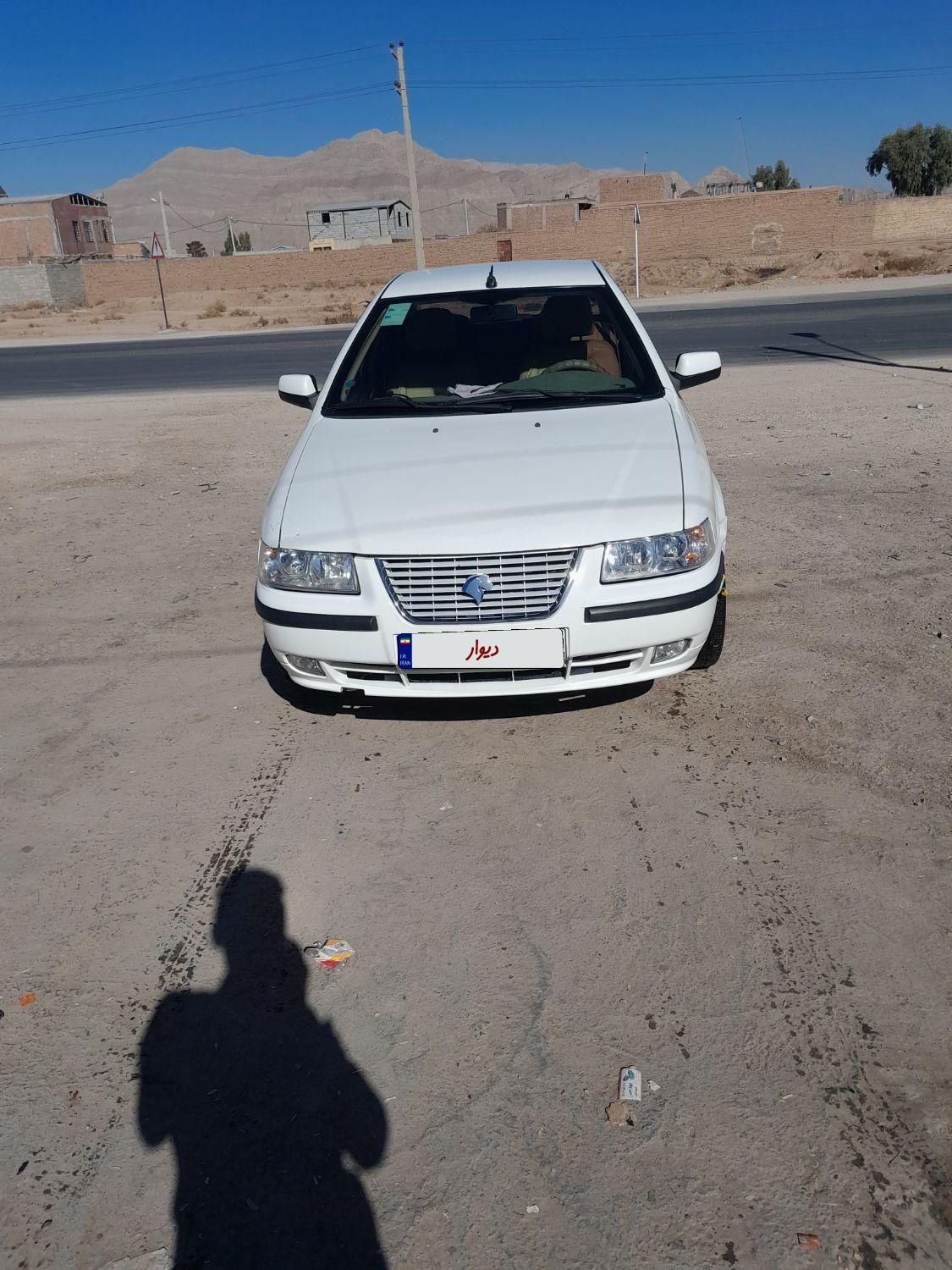 سمند LX EF7 دوگانه سوز - 1394