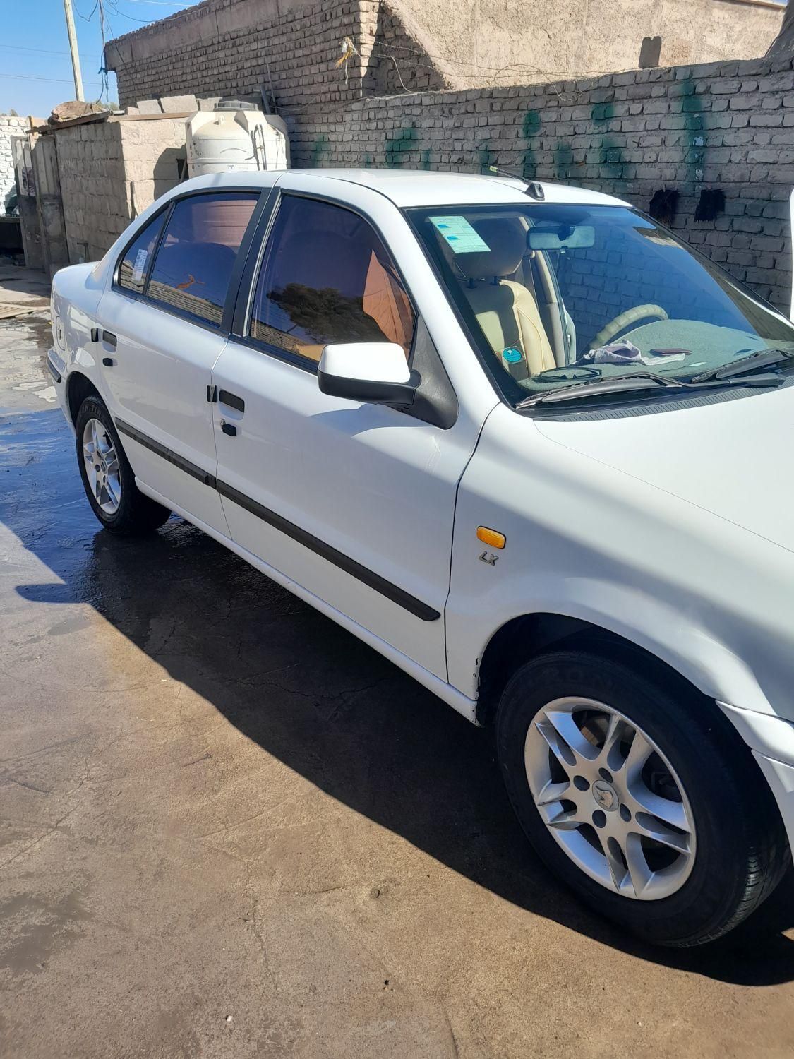 سمند LX EF7 دوگانه سوز - 1394