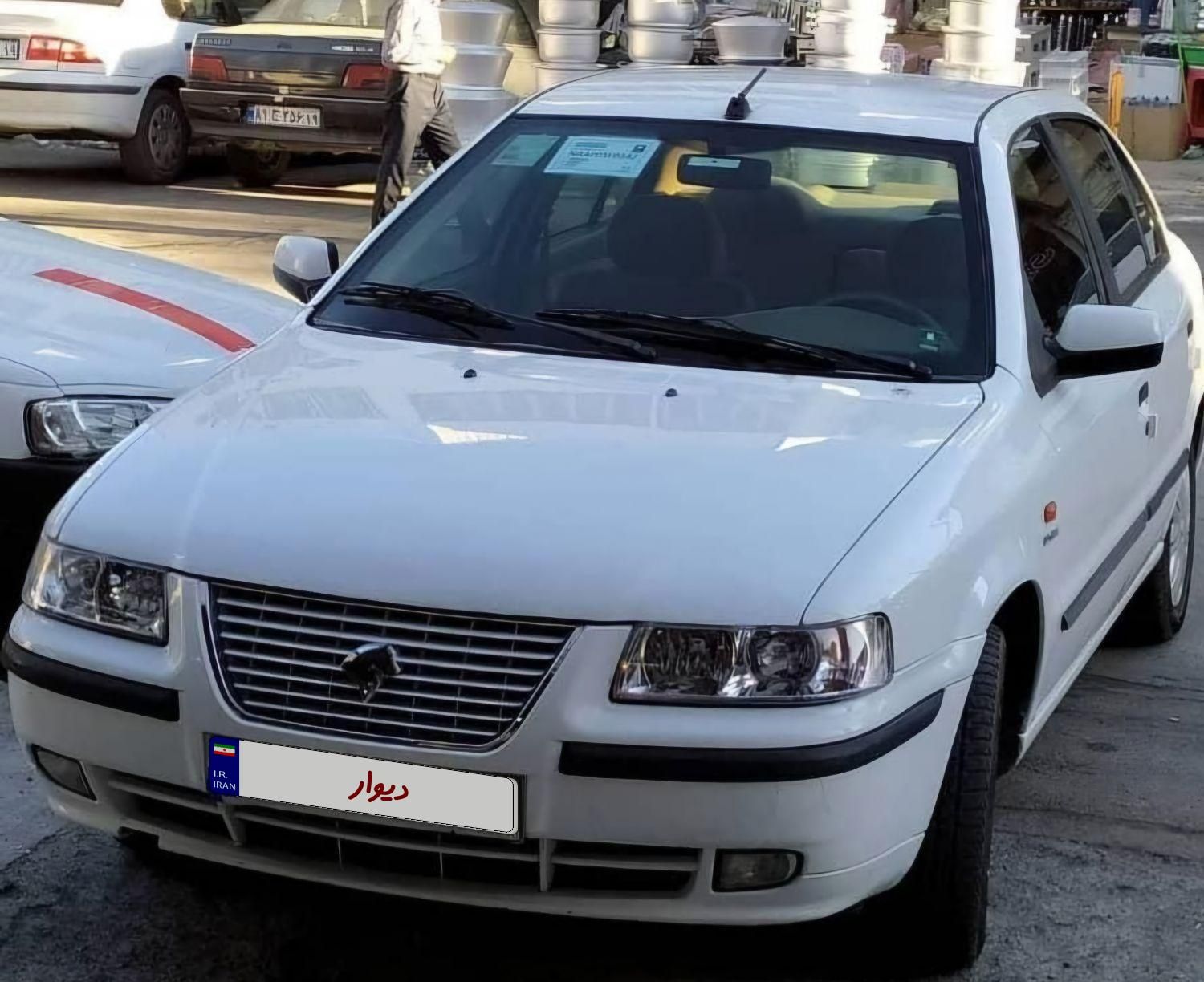 سمند LX XU7 - 1398