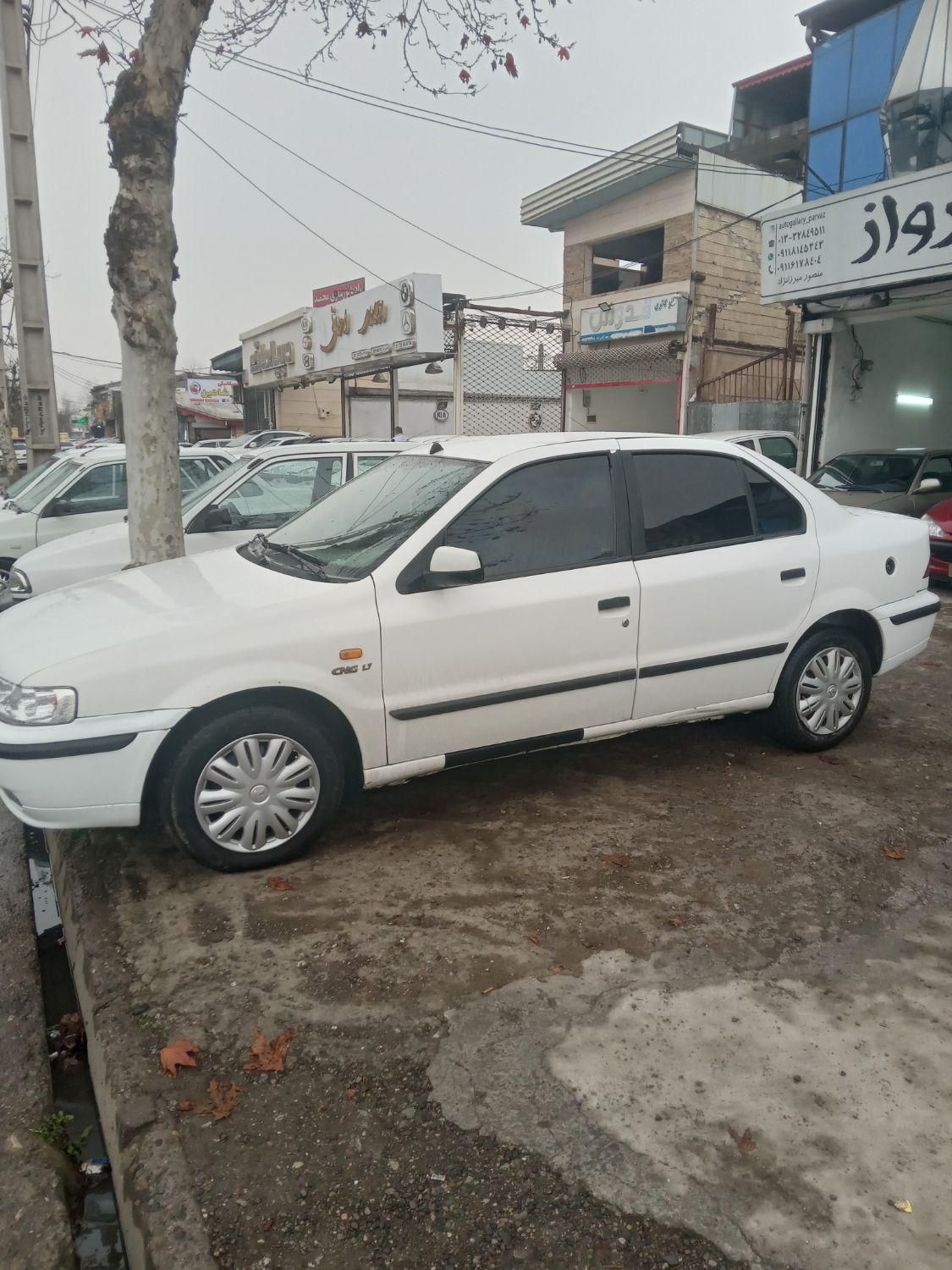 سمند LX EF7 دوگانه سوز - 1395