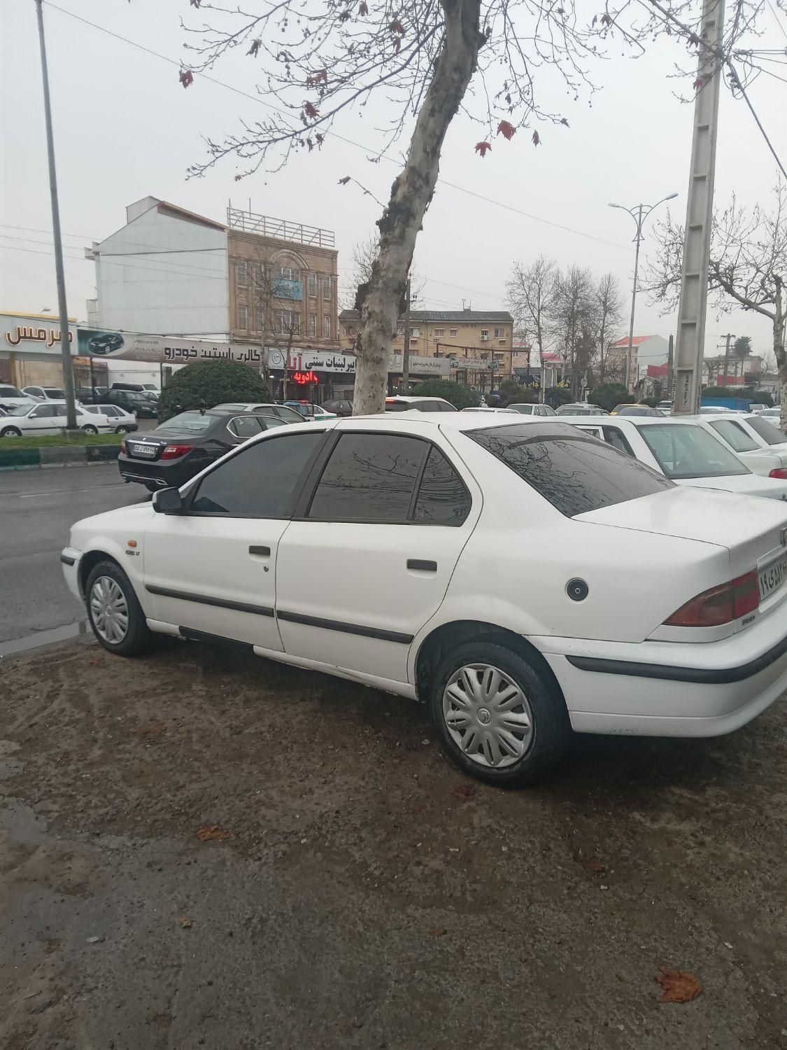 سمند LX EF7 دوگانه سوز - 1395