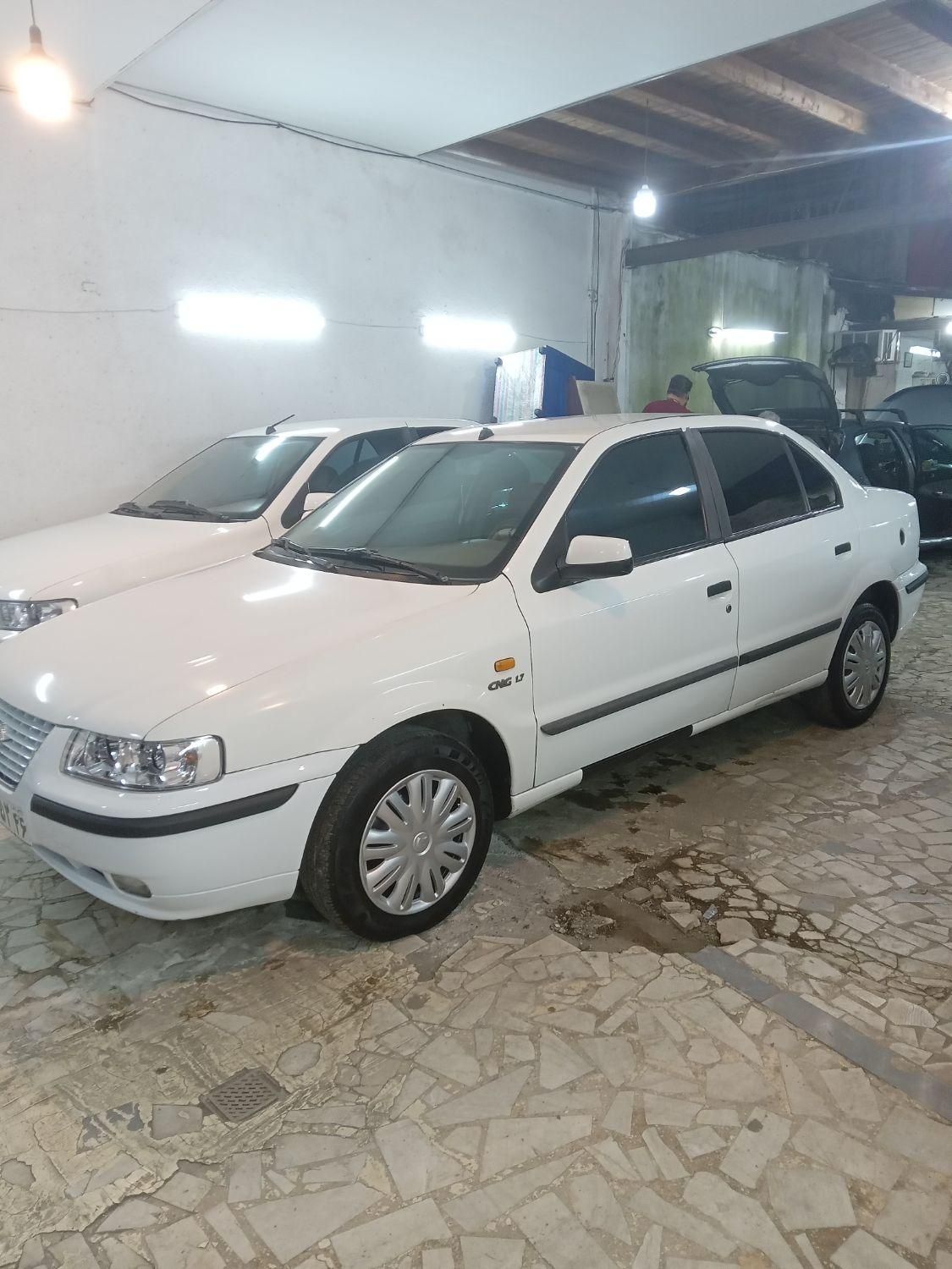 سمند LX EF7 دوگانه سوز - 1395