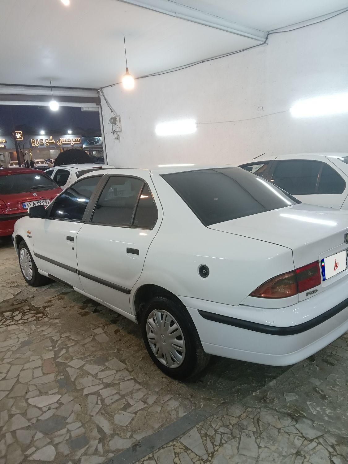 سمند LX EF7 دوگانه سوز - 1395