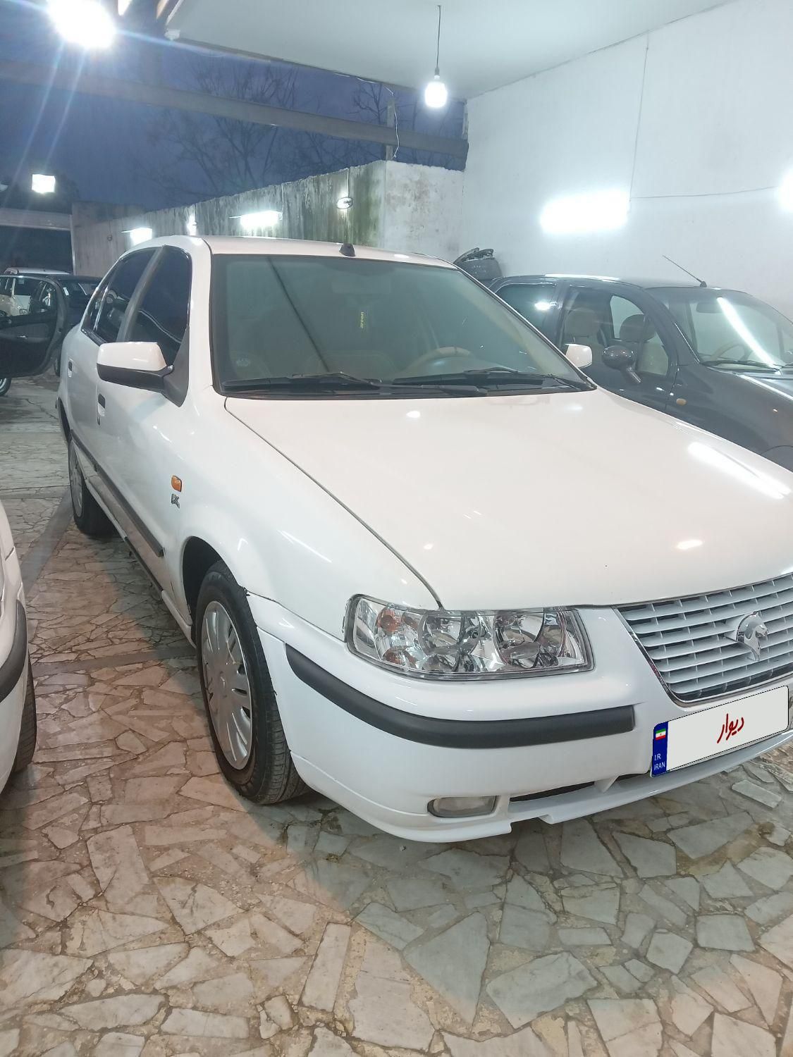 سمند LX EF7 دوگانه سوز - 1395