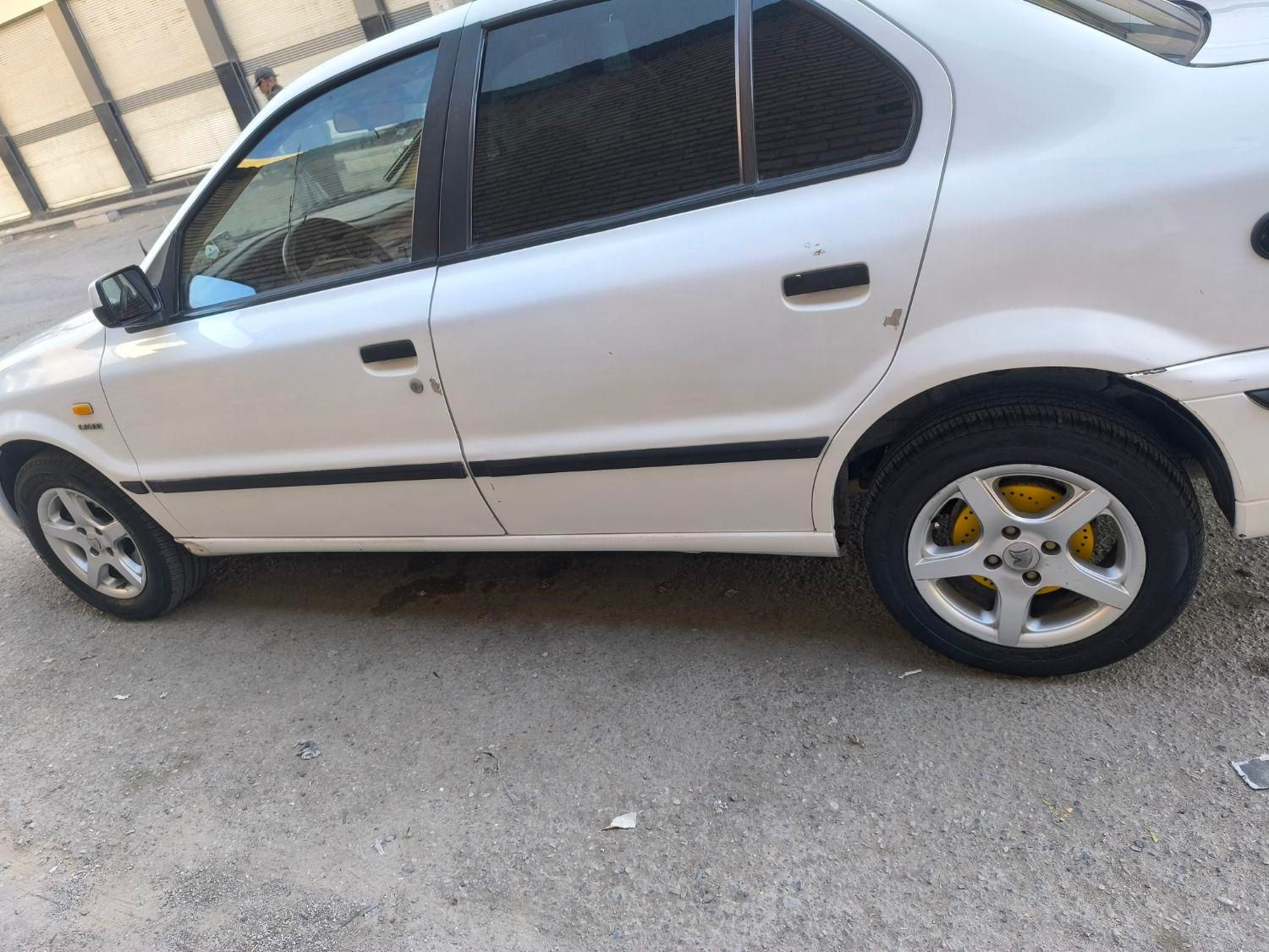 سمند LX EF7 دوگانه سوز - 1390