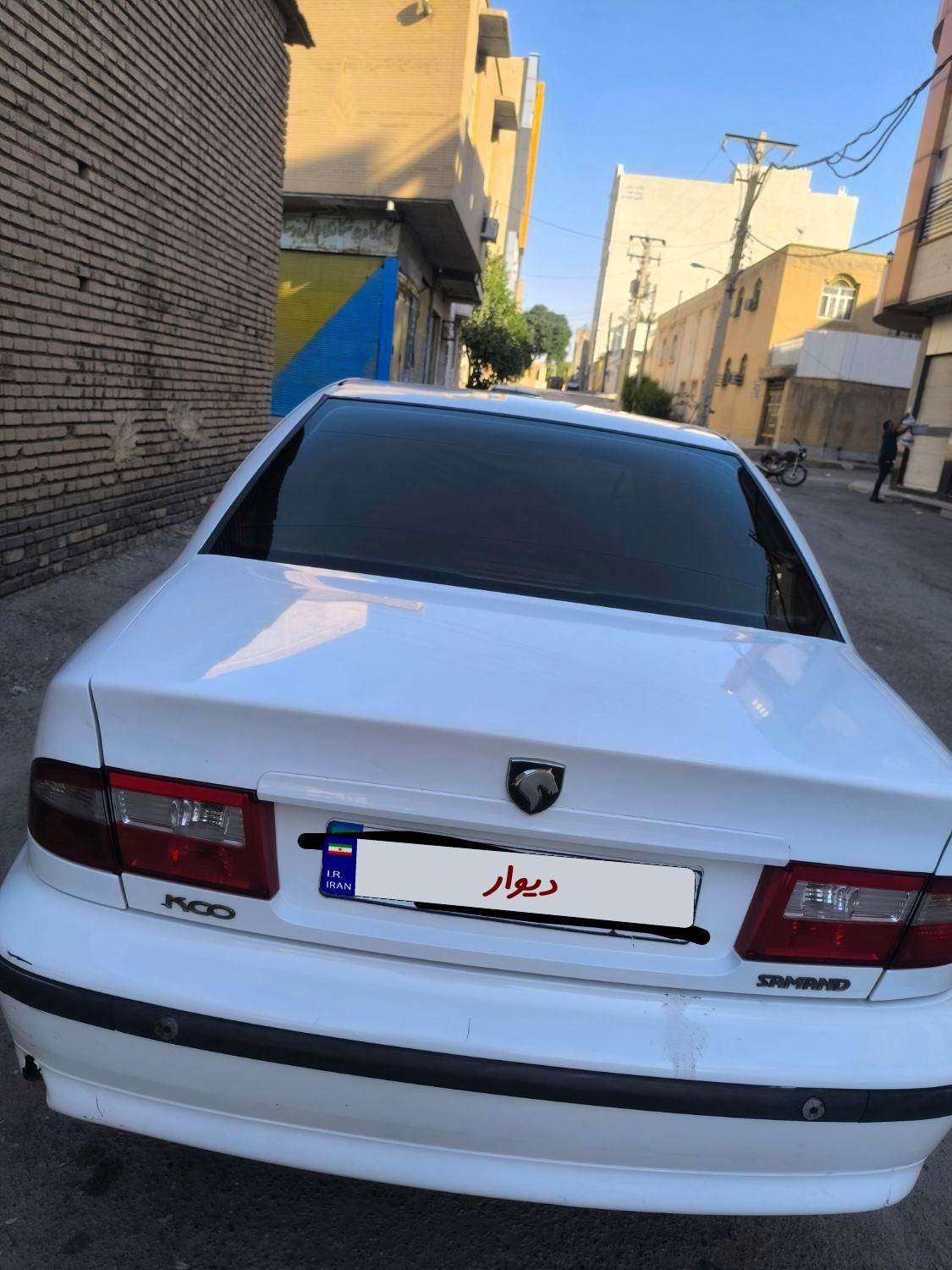 سمند LX EF7 دوگانه سوز - 1390