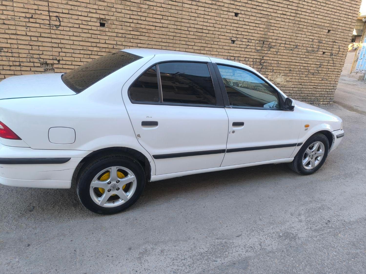 سمند LX EF7 دوگانه سوز - 1390