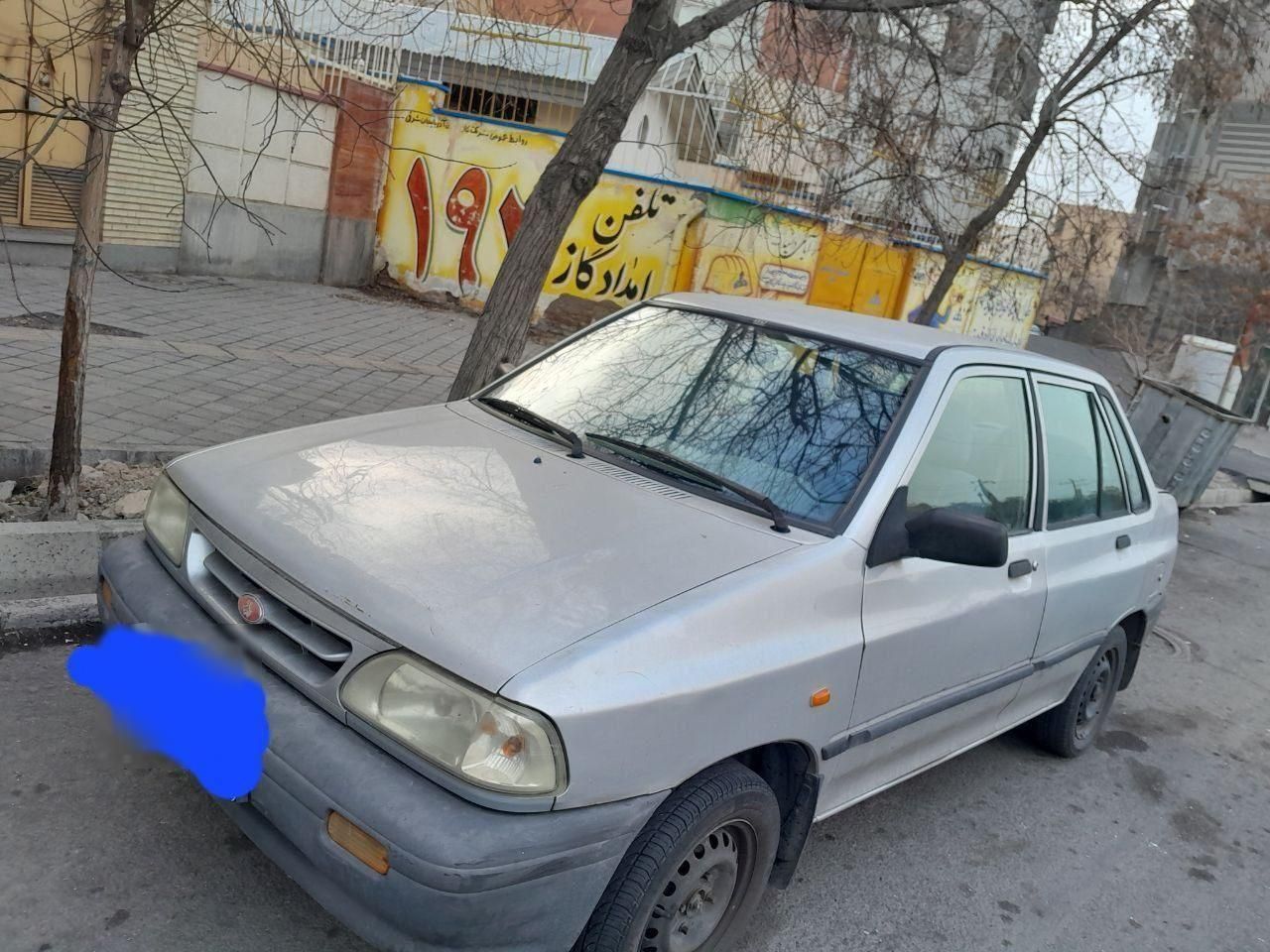 پراید 131 SL - 1390