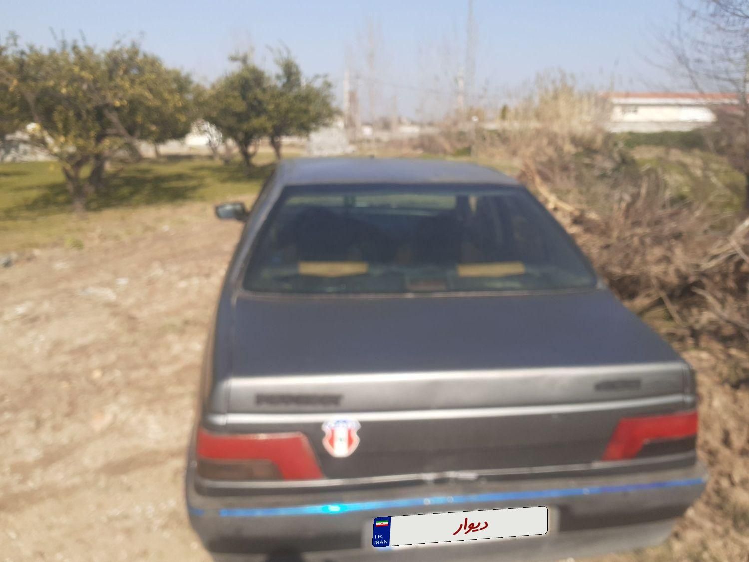 پژو 405 GL - دوگانه سوز CNG - 1373