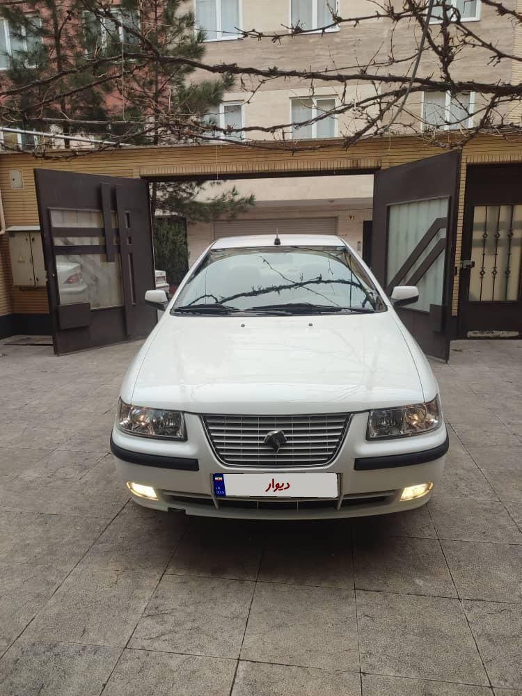 سمند LX EF7 دوگانه سوز - 1396