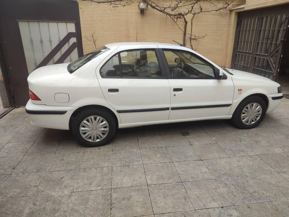 سمند LX EF7 دوگانه سوز - 1396