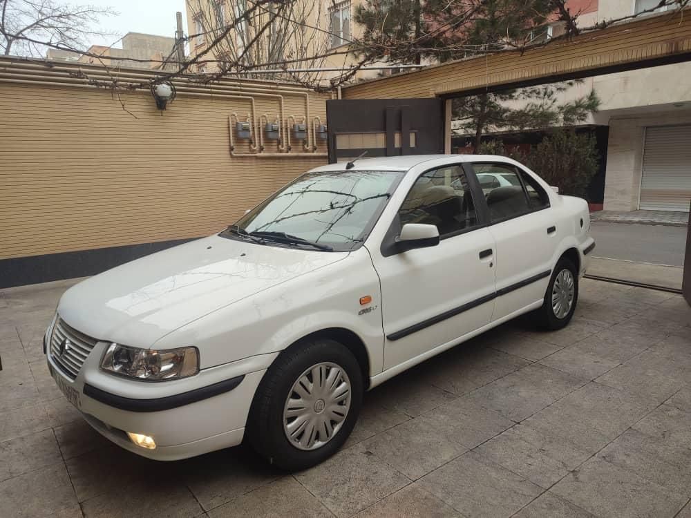 سمند LX EF7 دوگانه سوز - 1396