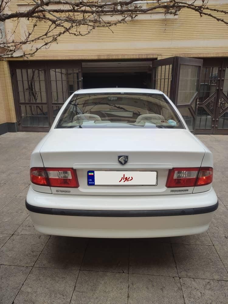 سمند LX EF7 دوگانه سوز - 1396