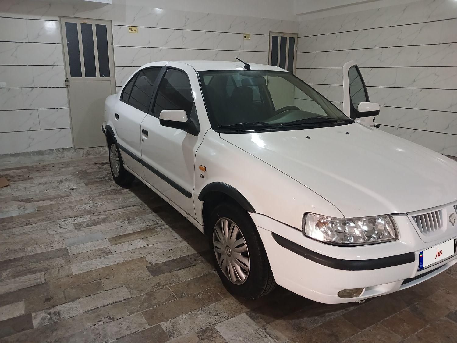 سمند LX XU7 - 1396