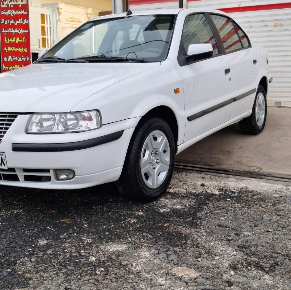 سمند LX EF7 دوگانه سوز - 1393