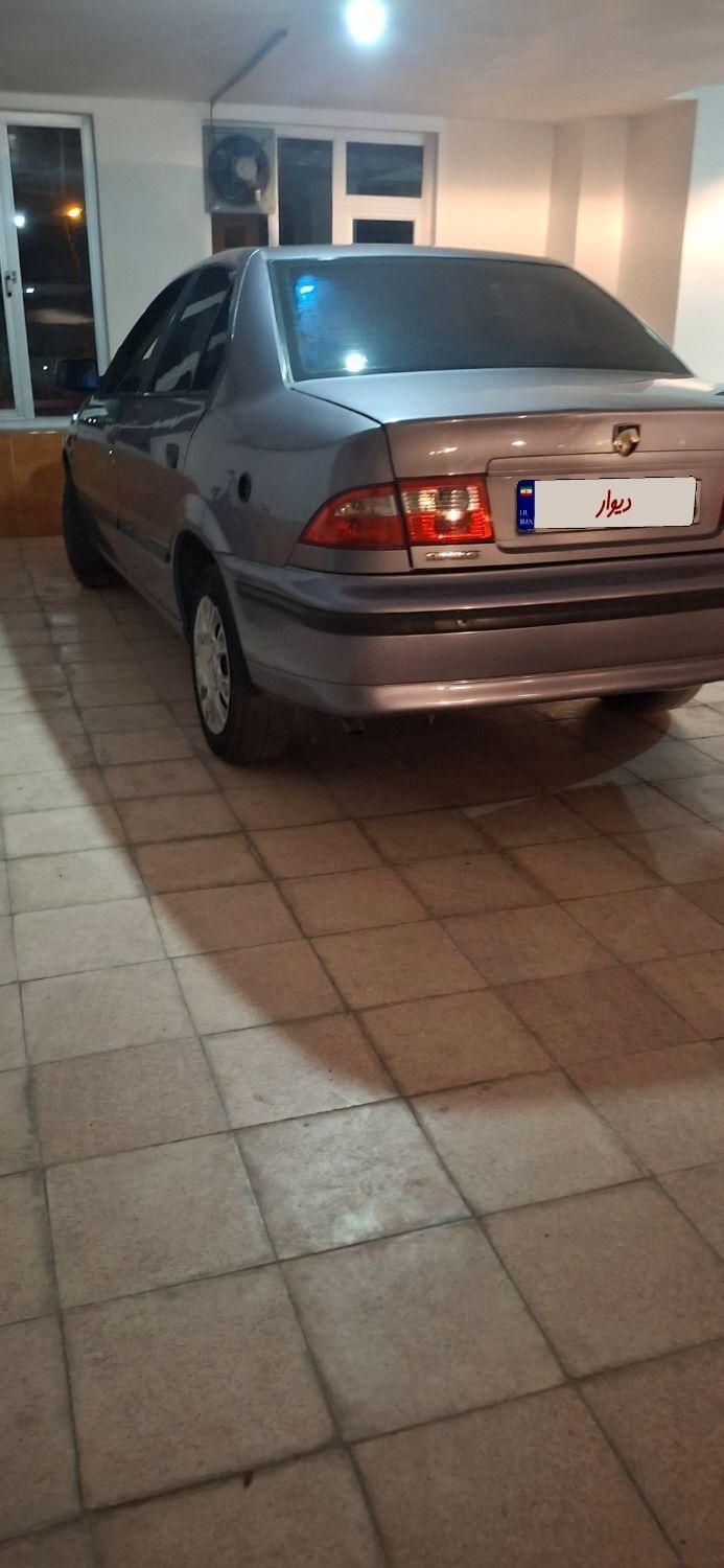 سمند LX EF7 دوگانه سوز - 1392