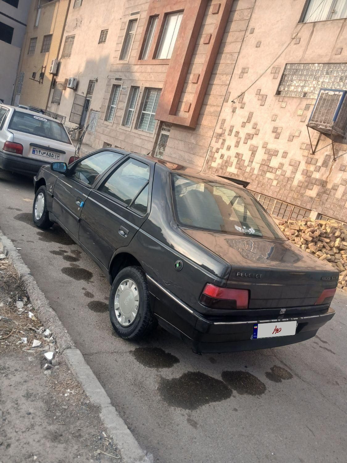 پژو 405 GLI - دوگانه سوز CNG - 1384