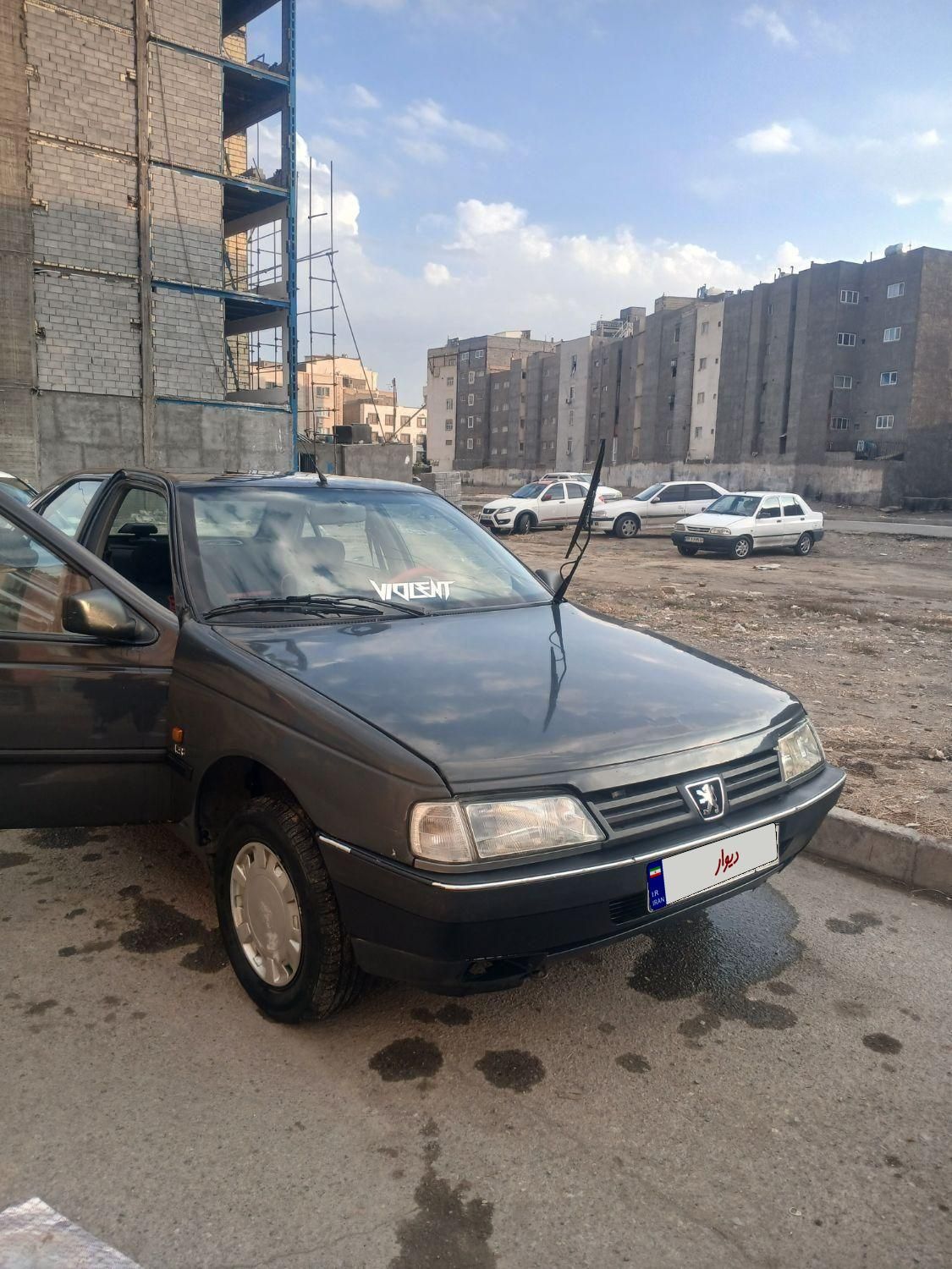 پژو 405 GLI - دوگانه سوز CNG - 1384