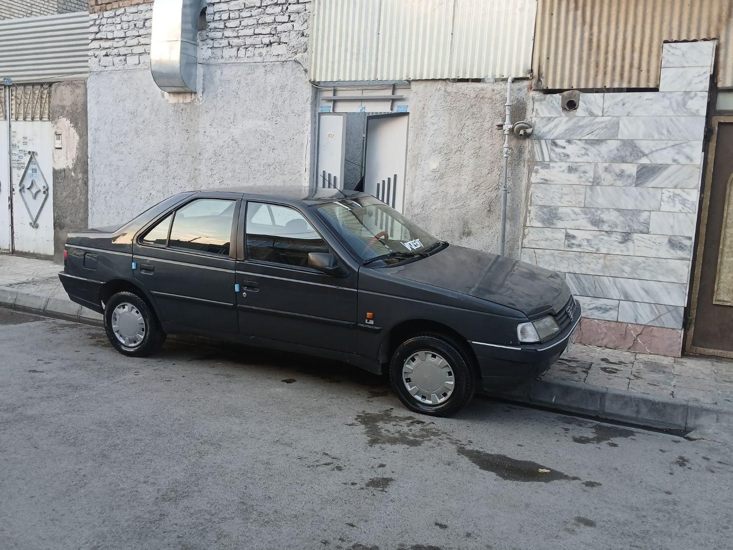 پژو 405 GLI - دوگانه سوز CNG - 1384