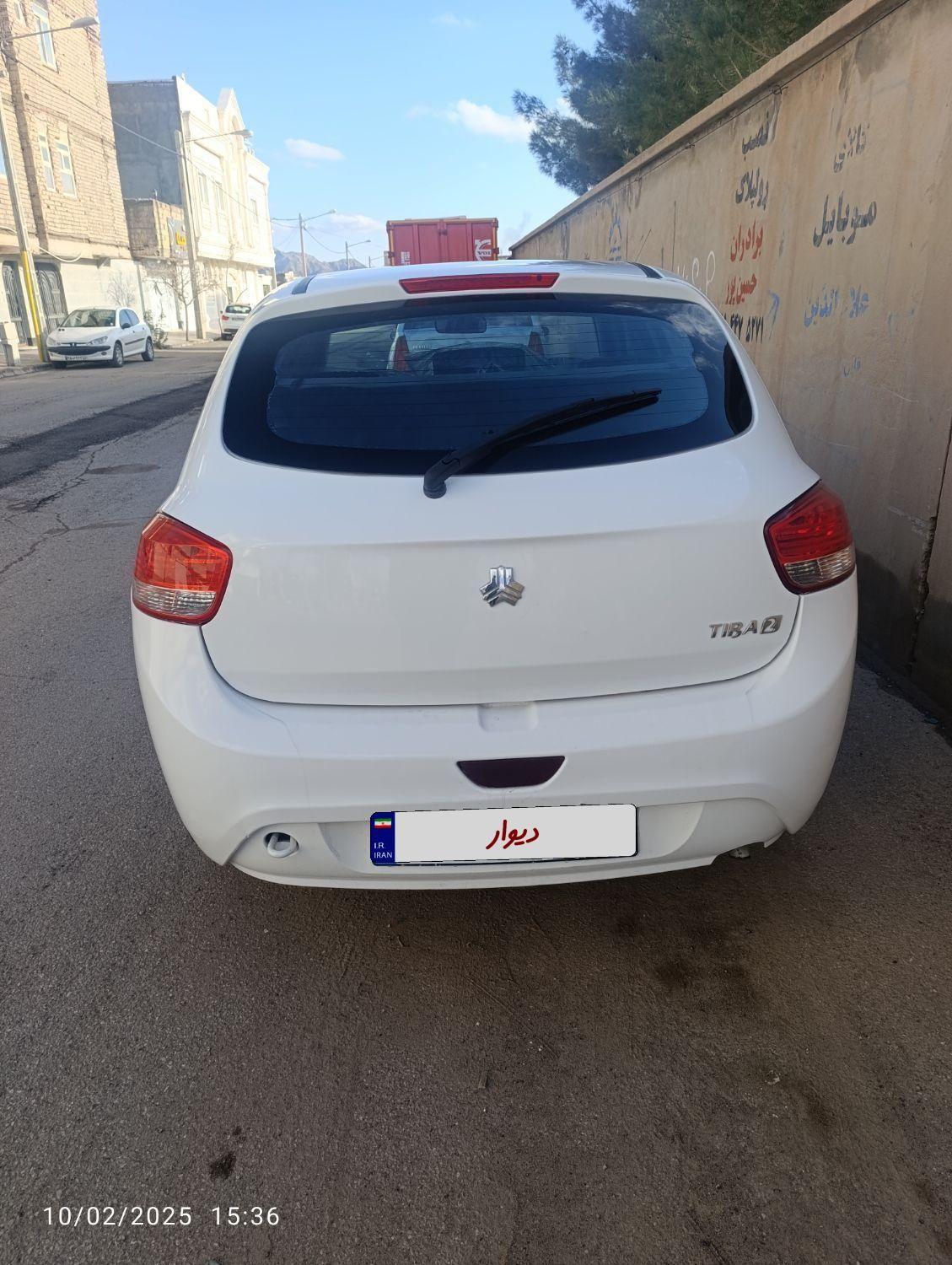 تیبا 2 EX - 1398