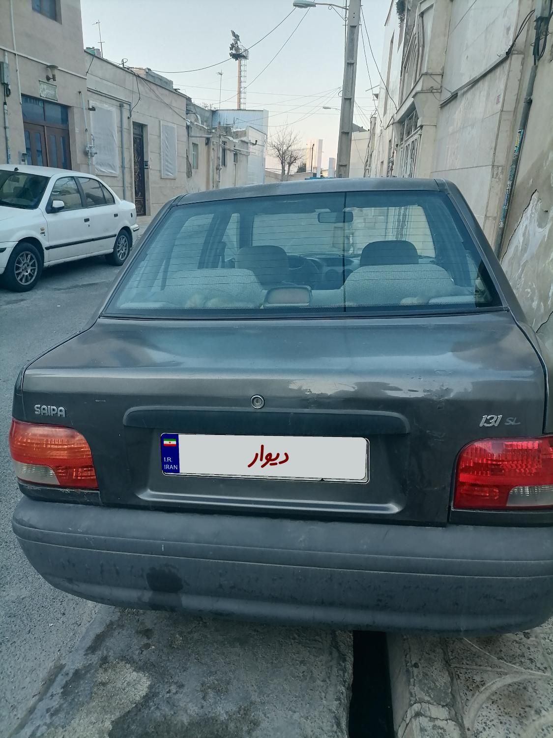 پراید 131 SL - 1390