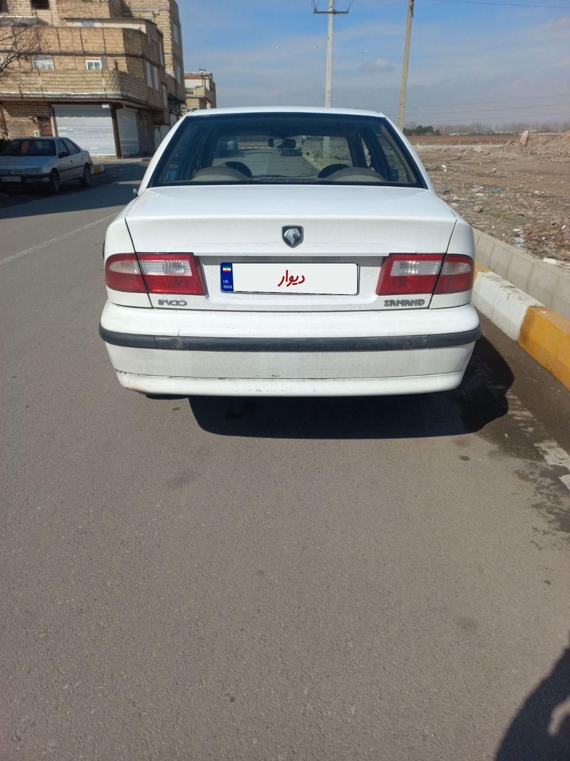 سمند LX XU7 - 1386