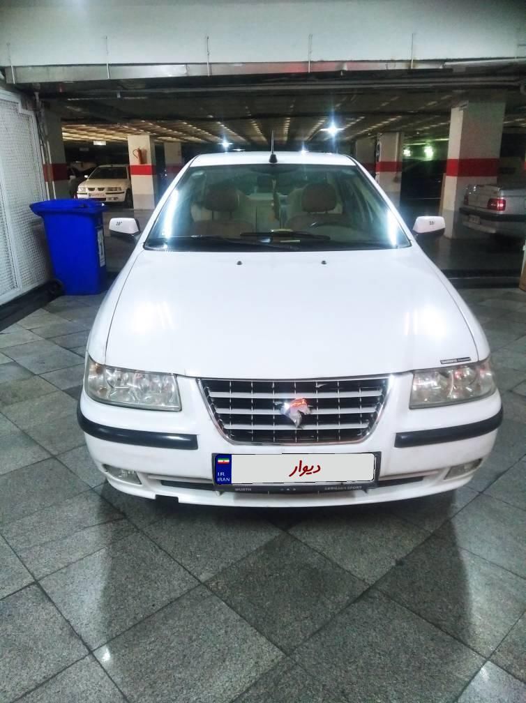 سمند LX EF7 دوگانه سوز - 1395