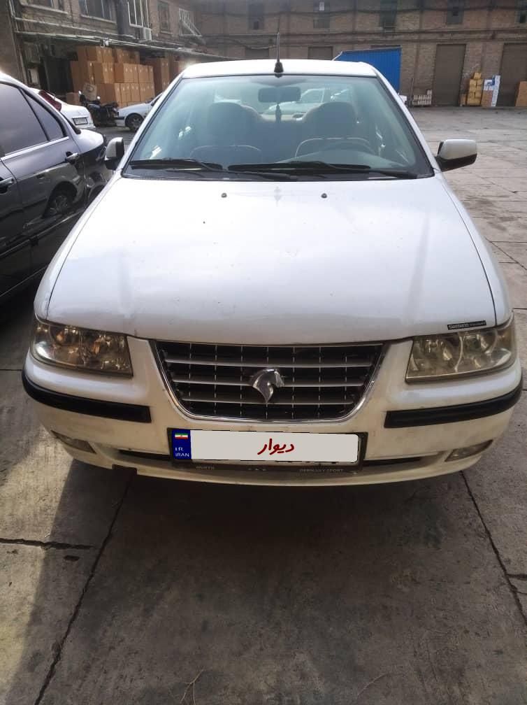 سمند LX EF7 دوگانه سوز - 1395