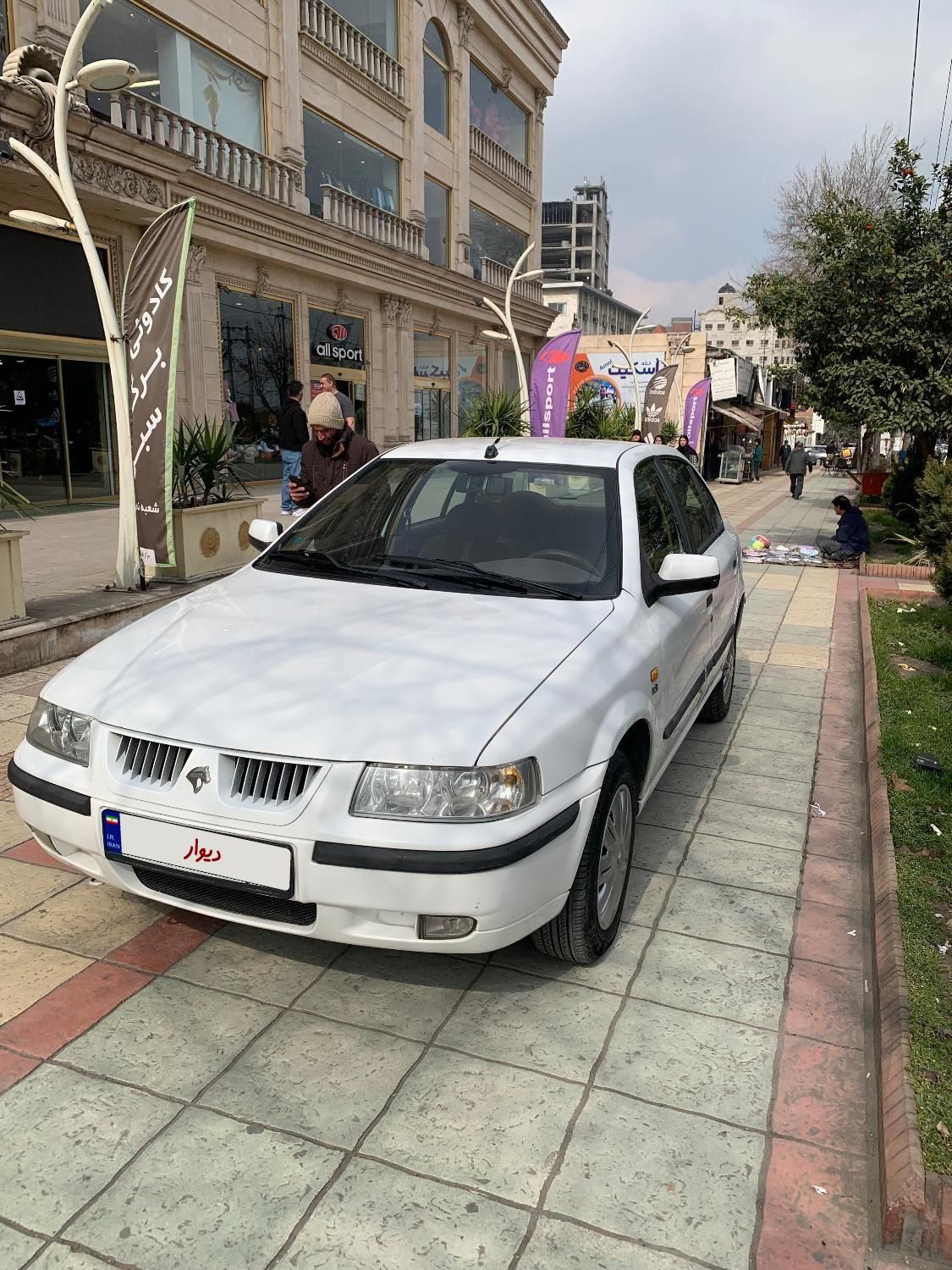 سمند LX XU7 - 1392