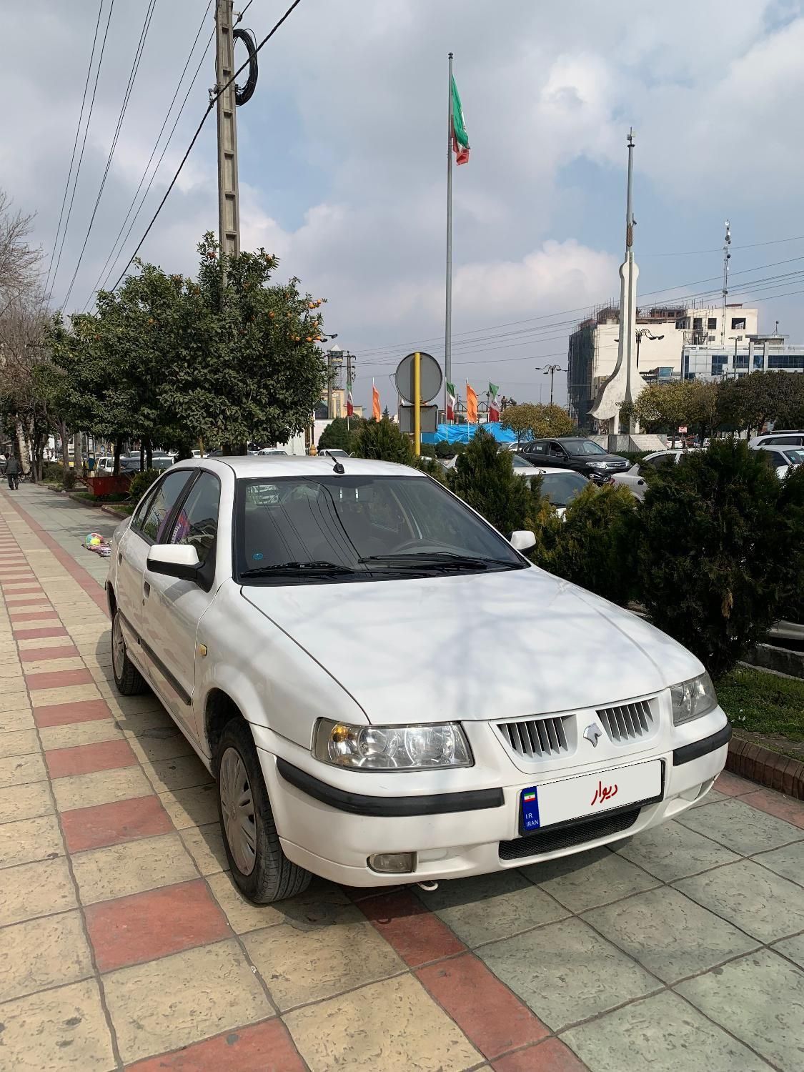 سمند LX XU7 - 1392