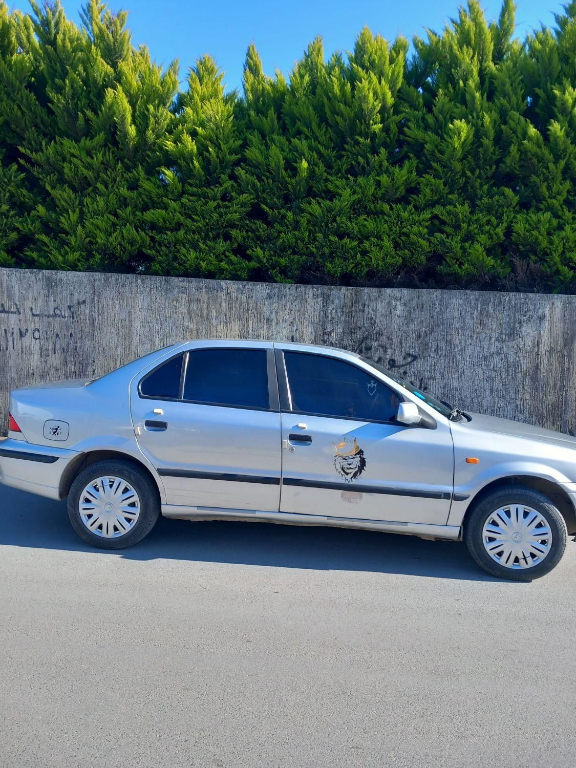 سمند LX XU7 - 1387