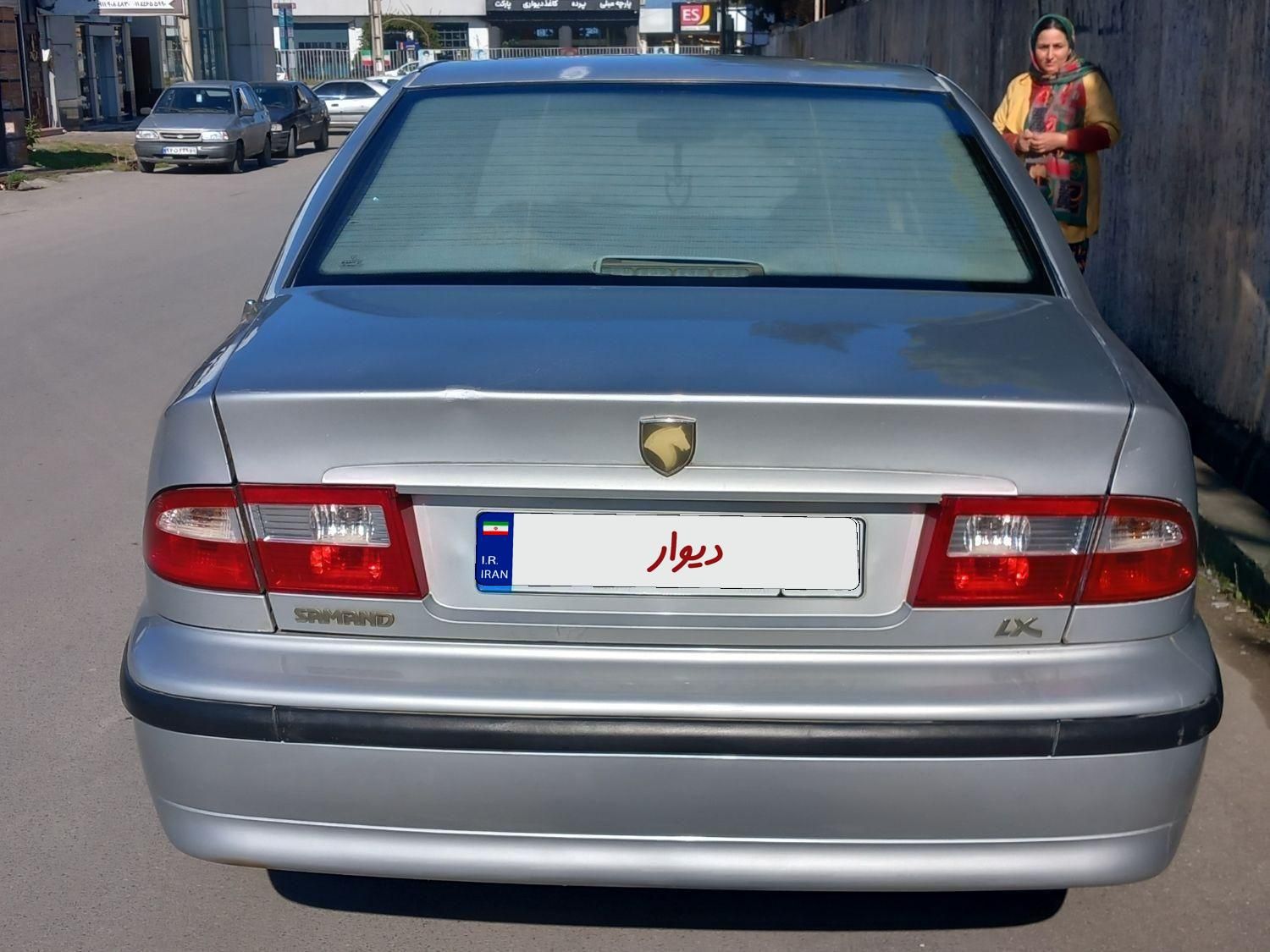 سمند LX XU7 - 1387