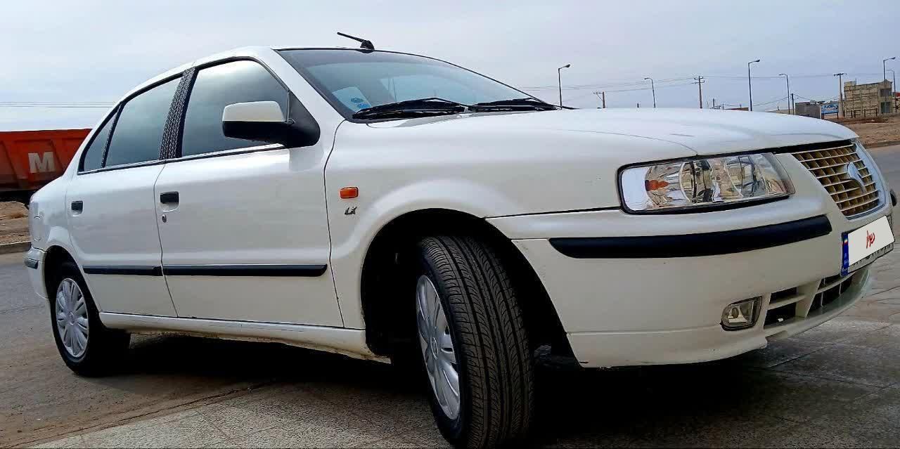 سمند LX XU7 - 1400