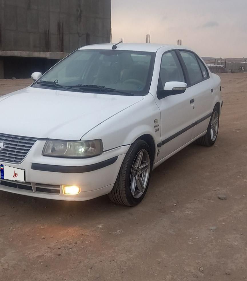 سمند LX EF7 دوگانه سوز - 1390