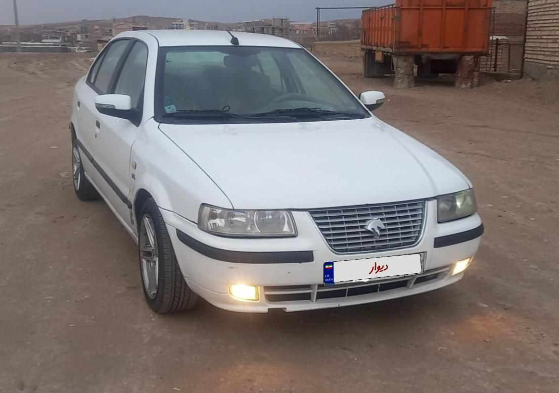 سمند LX EF7 دوگانه سوز - 1390