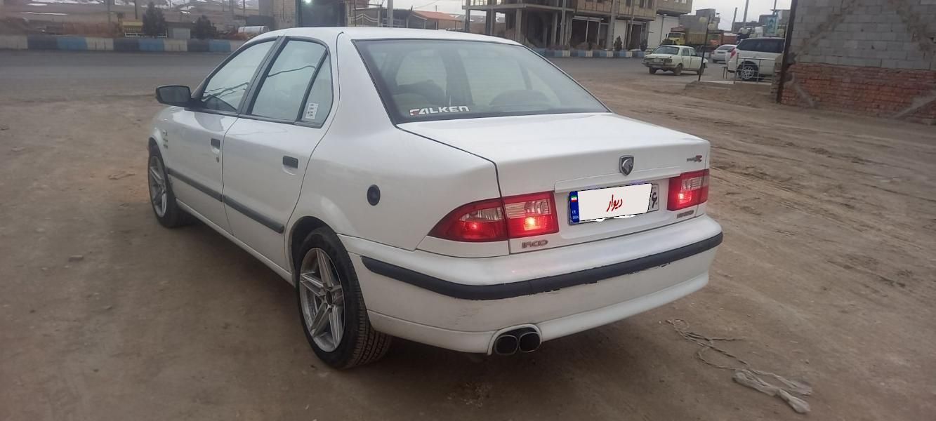 سمند LX EF7 دوگانه سوز - 1390