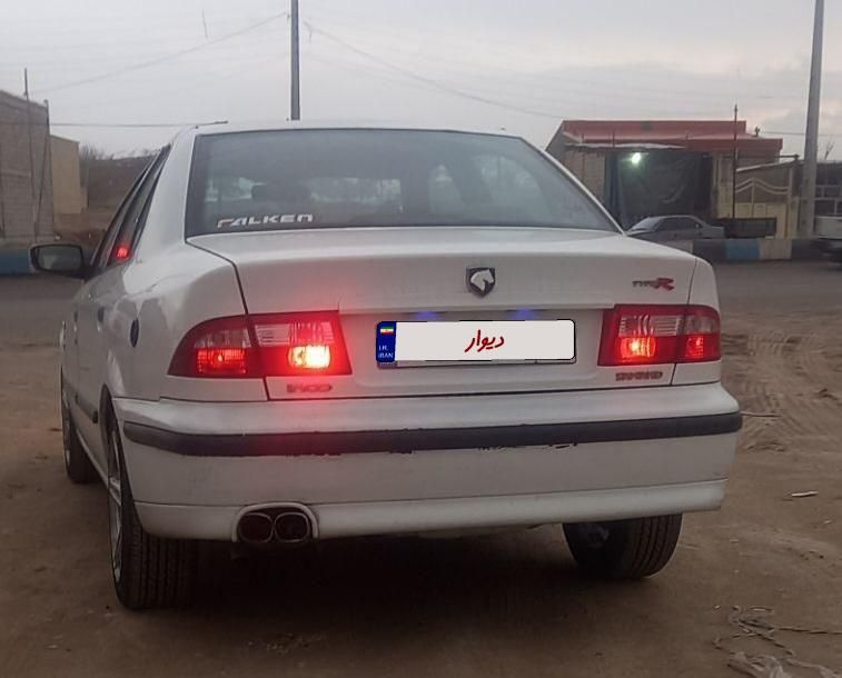 سمند LX EF7 دوگانه سوز - 1390