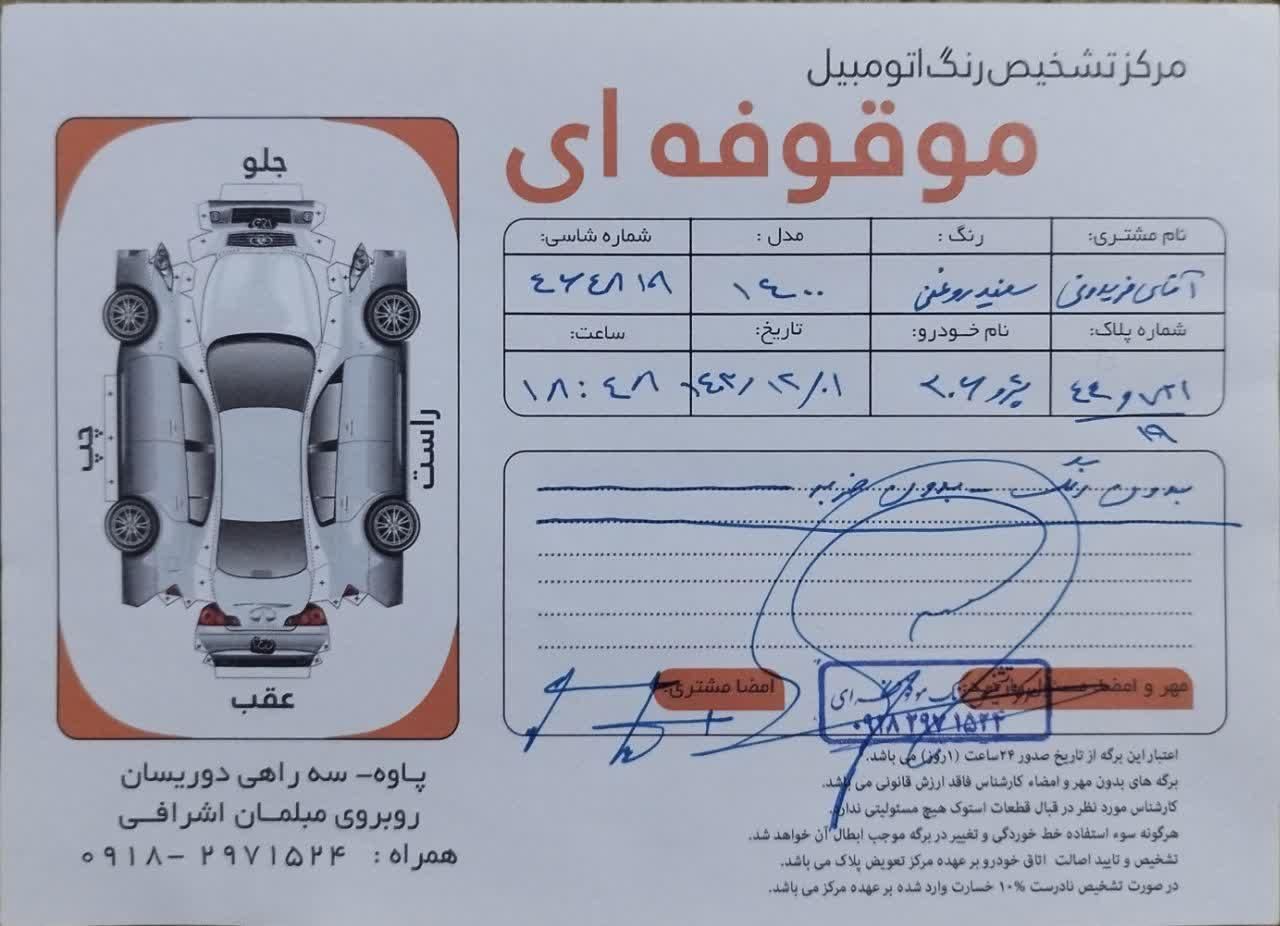 پژو 206 تیپ 2 - 1400