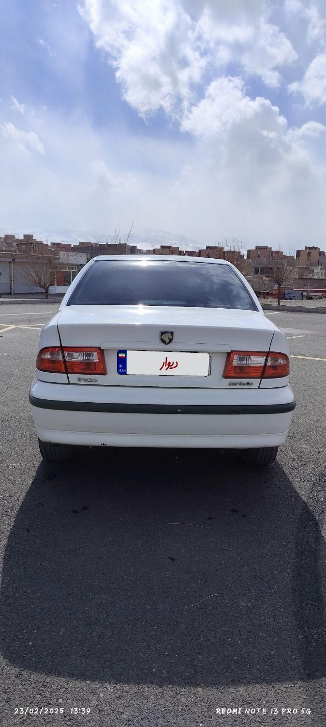 سمند LX XU7 - 1396