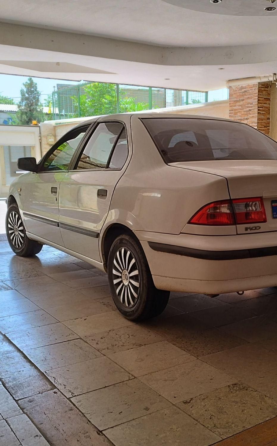 سمند LX XU7 - 1396