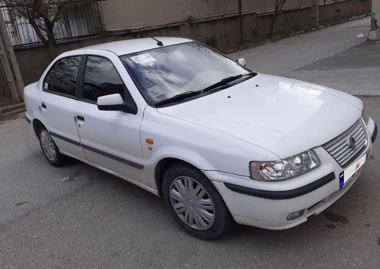 سمند LX XU7 - 1399