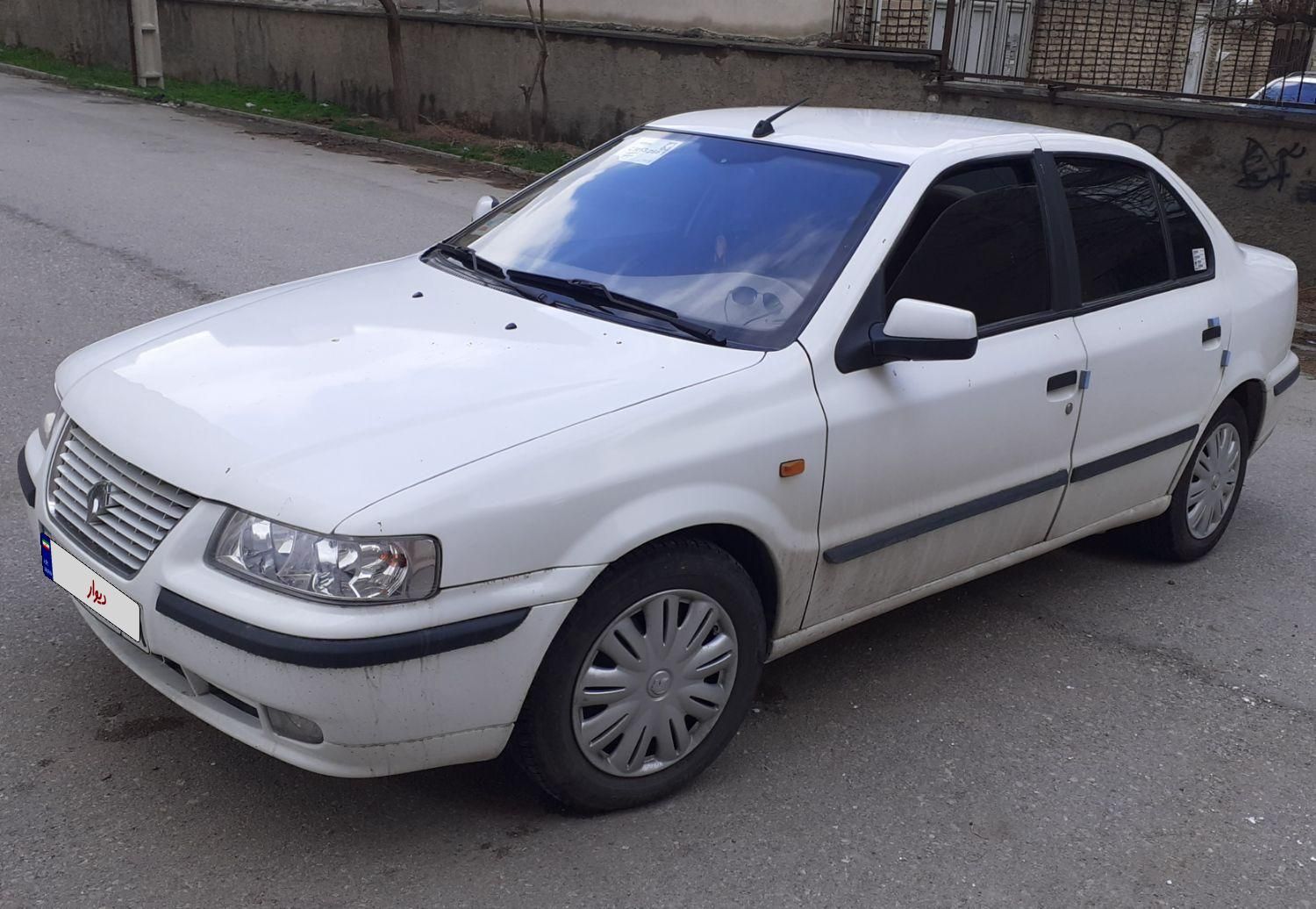 سمند LX XU7 - 1399