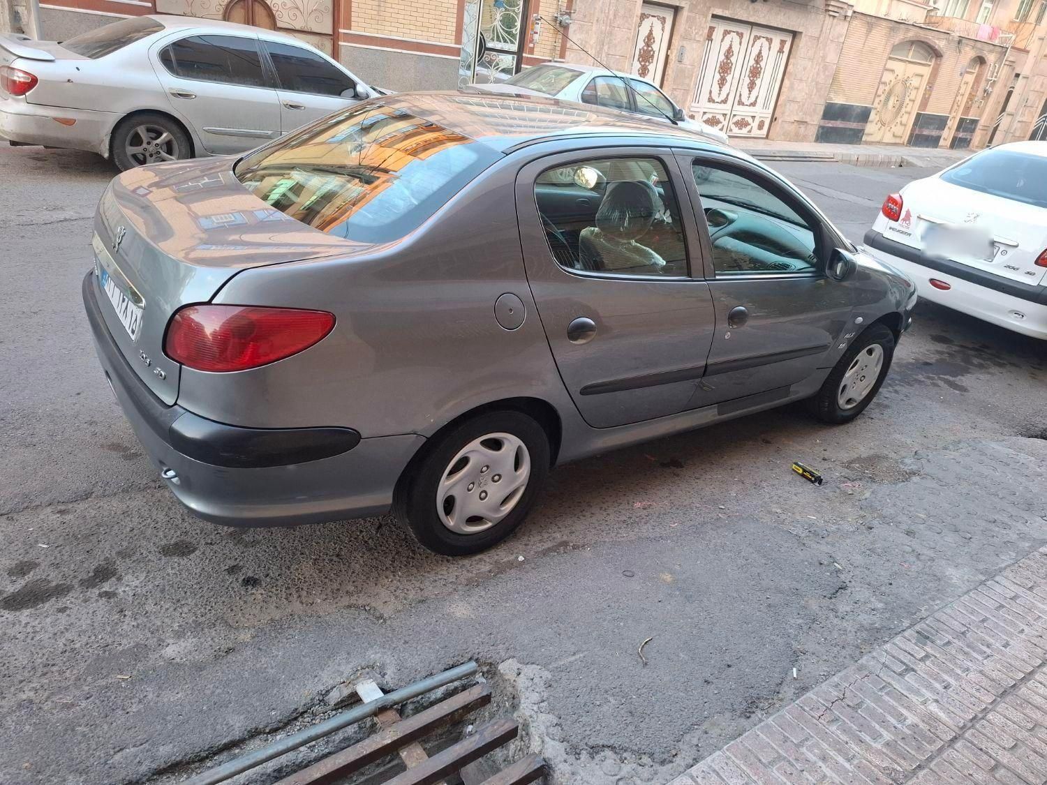 پژو 206 SD v8 - 1385