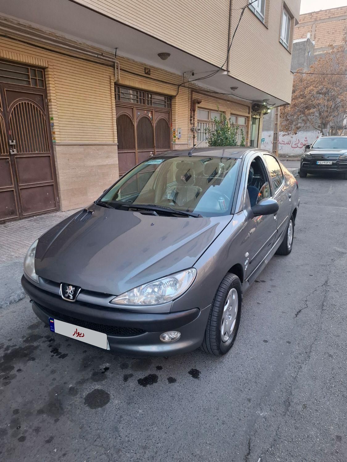 پژو 206 SD v8 - 1385