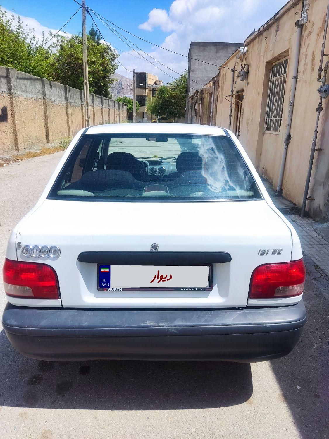 پراید 131 SE - 1396