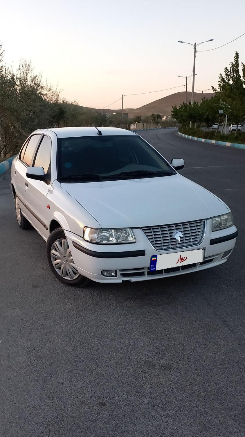 سمند LX EF7 دوگانه سوز - 1389