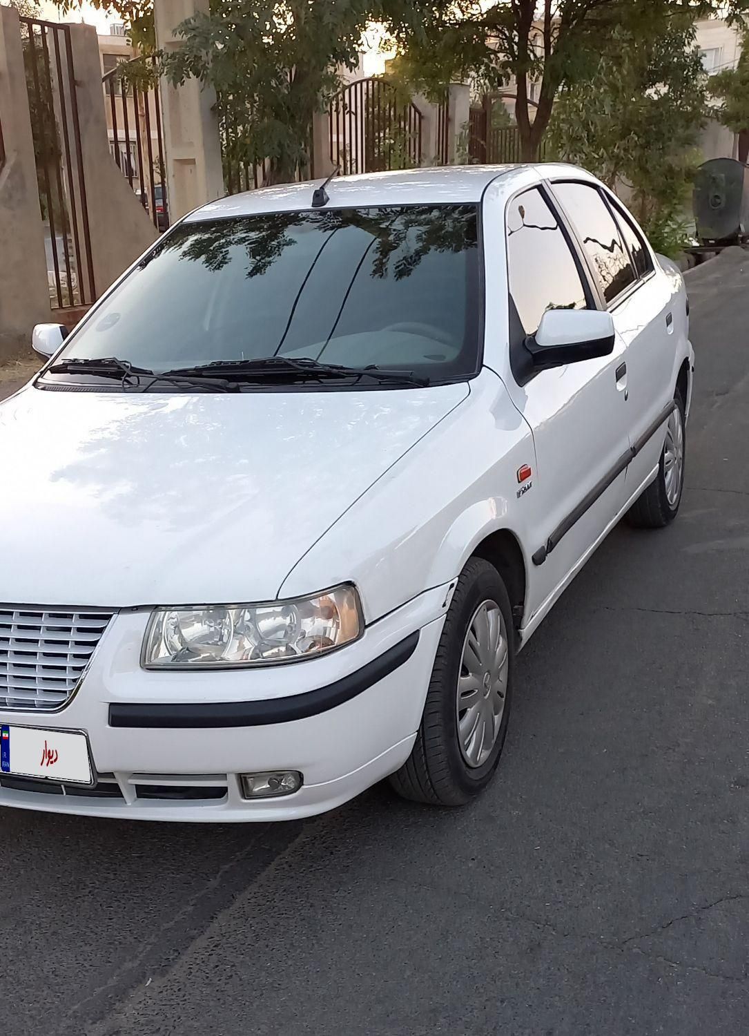 سمند LX EF7 دوگانه سوز - 1389