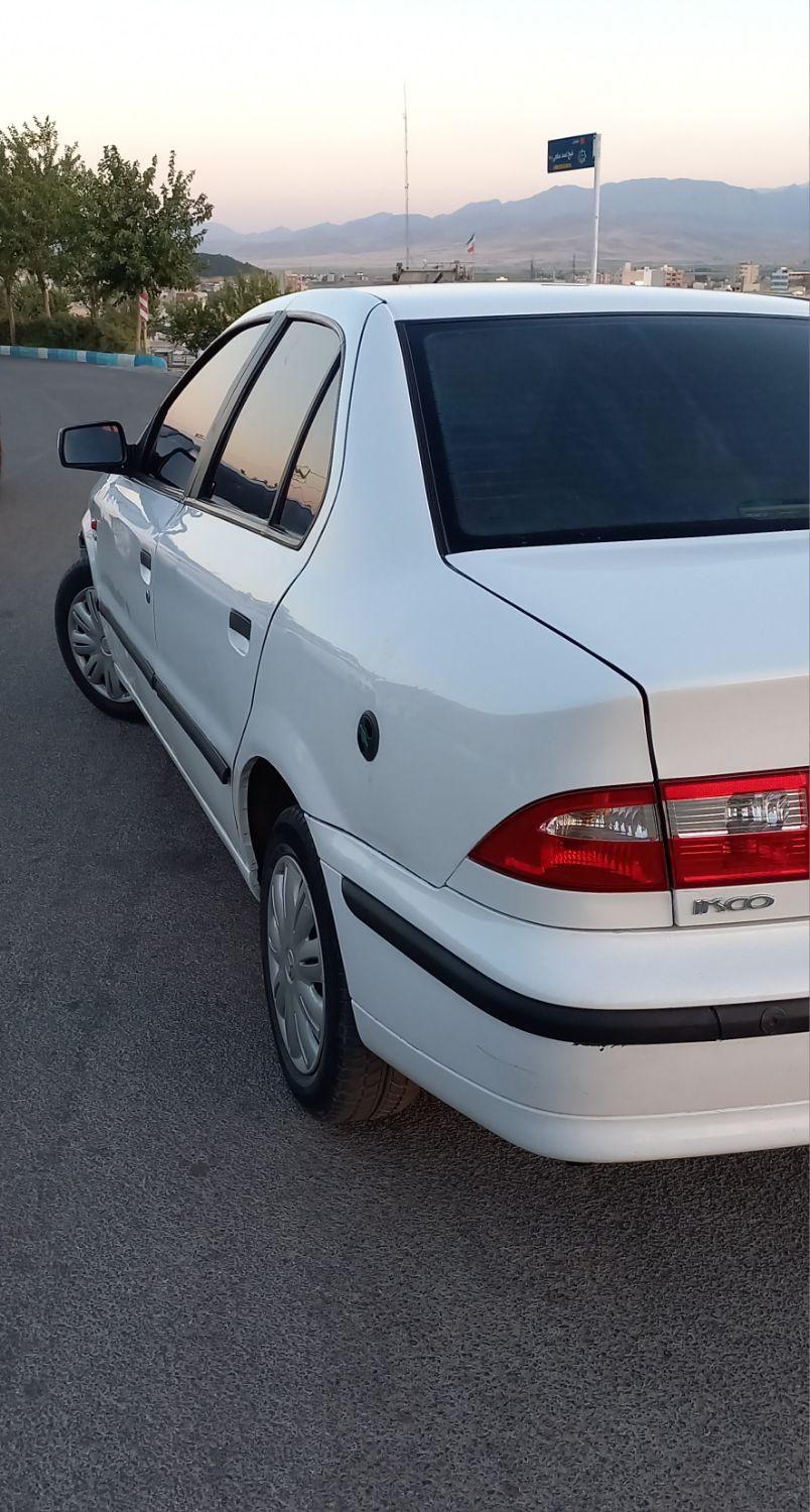 سمند LX EF7 دوگانه سوز - 1389