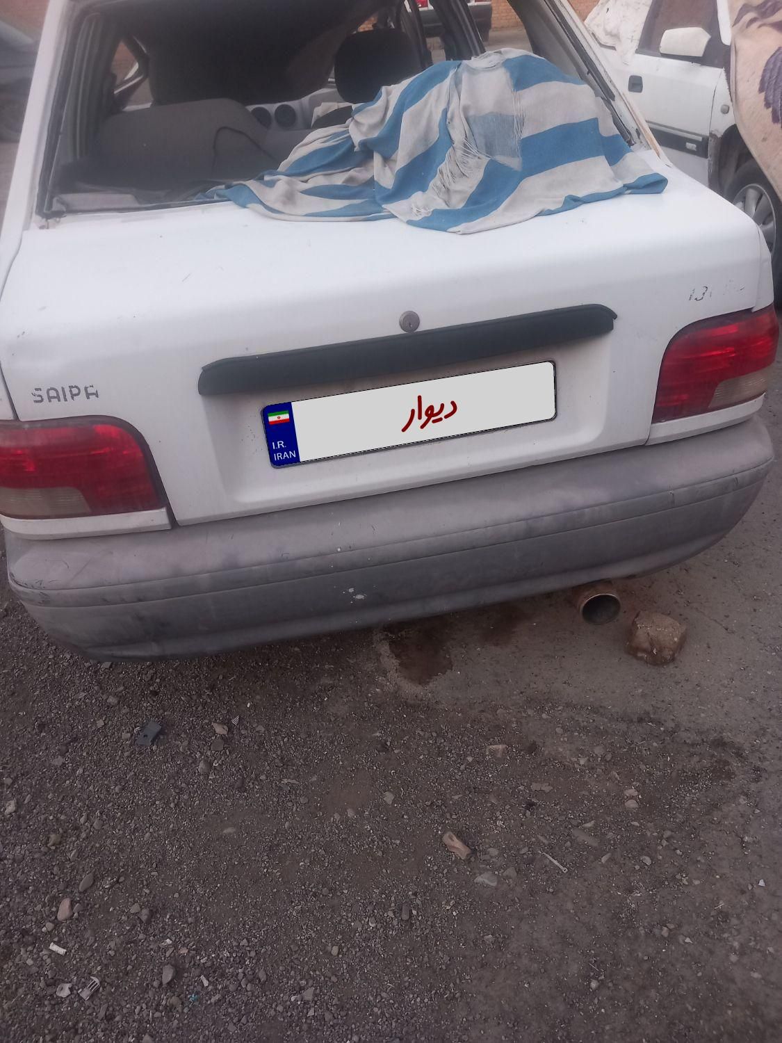 پراید 131 SX - 1392