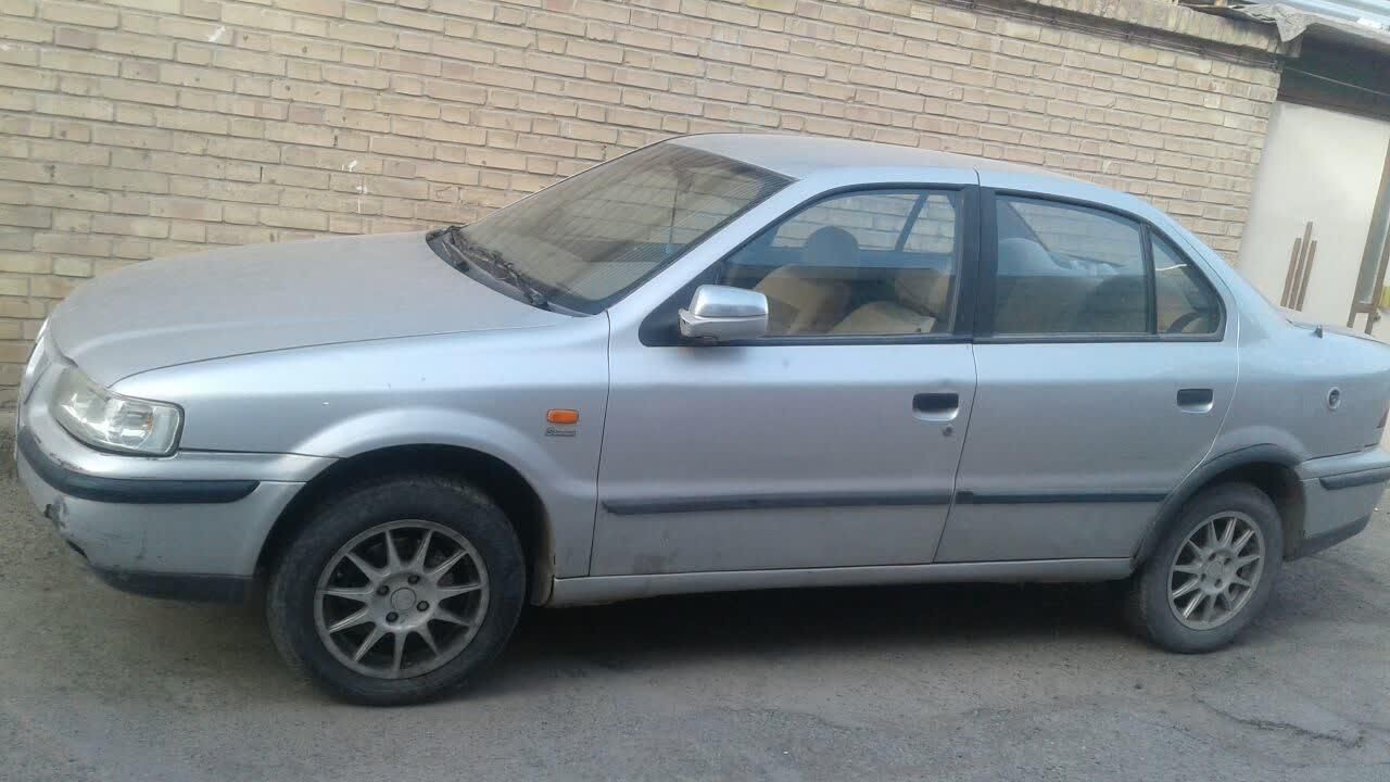 سمند LX XU7 - 1384